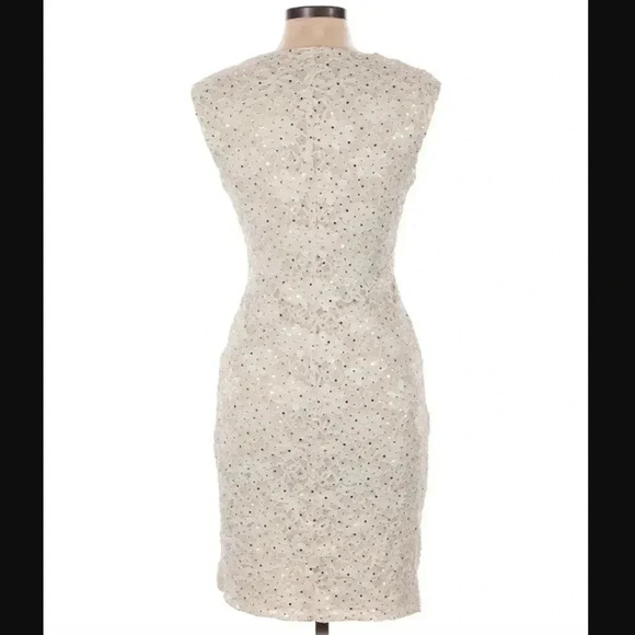 Connected Apparel Ruched Sheath Dress - Picture 2 of 3